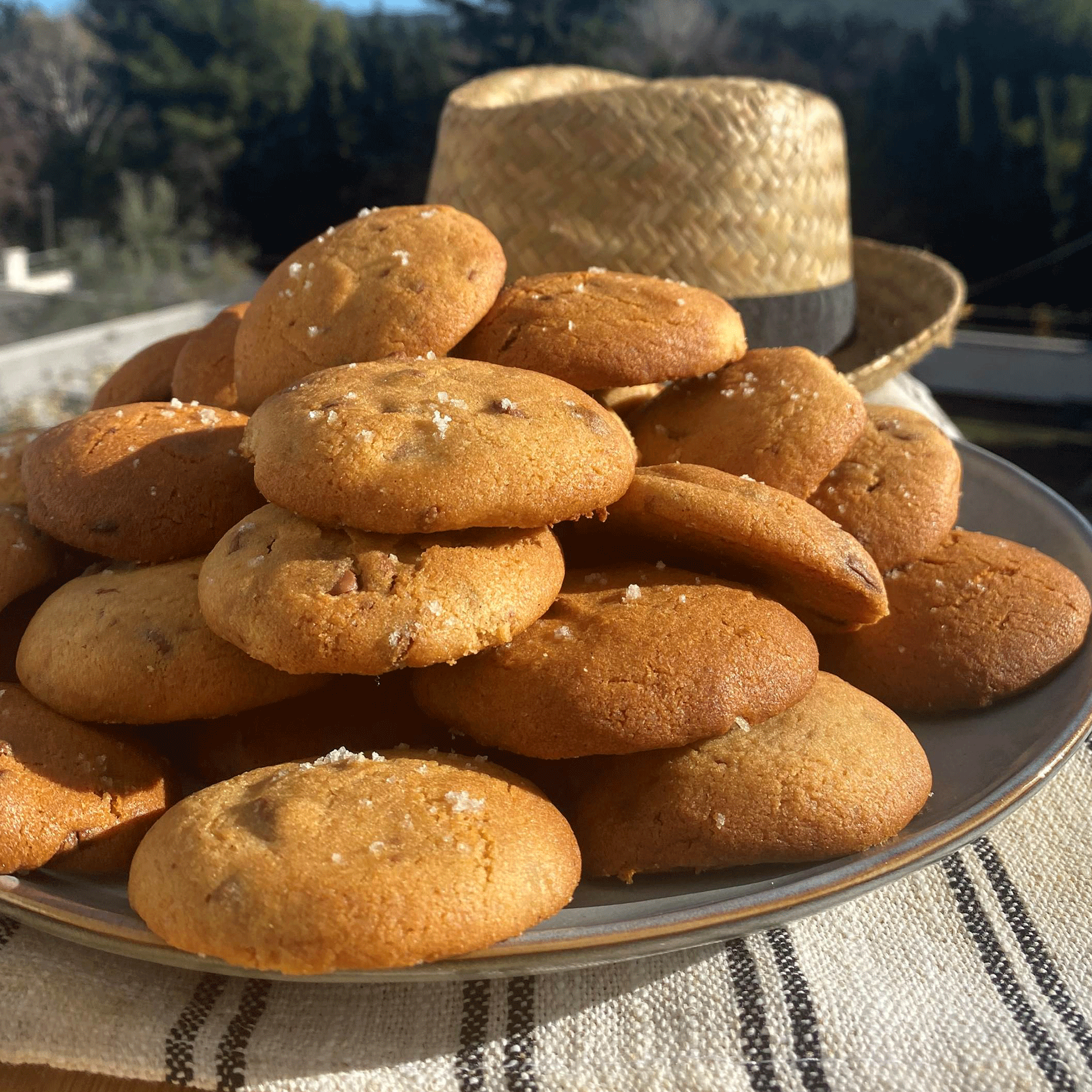 Cookies chocolat & fleur de sel