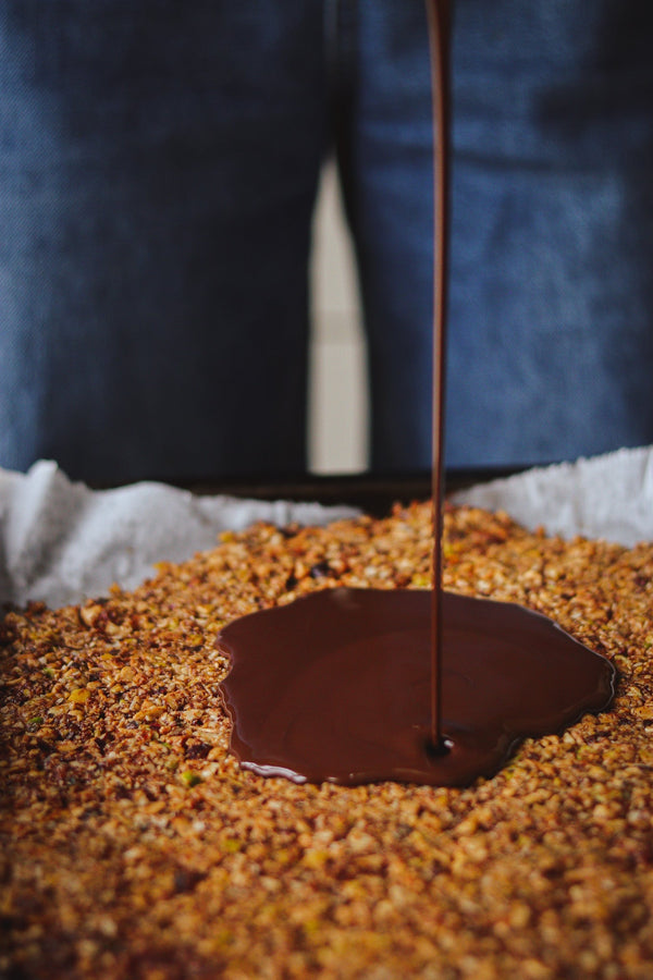 Crackers graines & chocolat