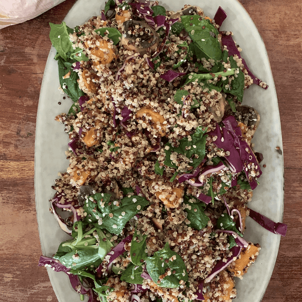Salade fraîcheur quinoa