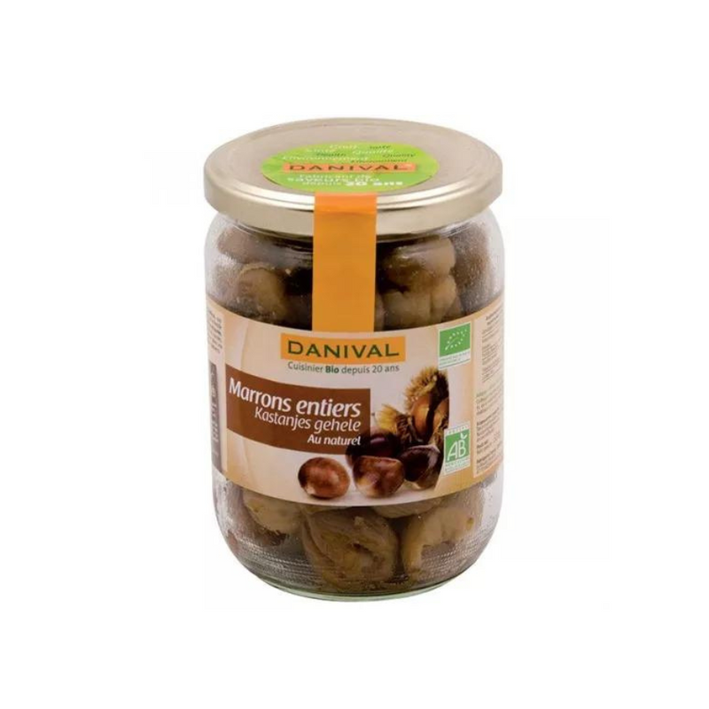 Marrons entiers 320g