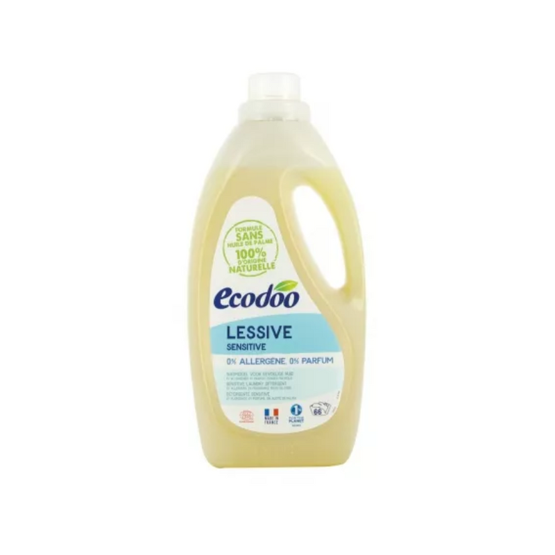 LESSIVE SENSITIVE 0% 2L ECODOO