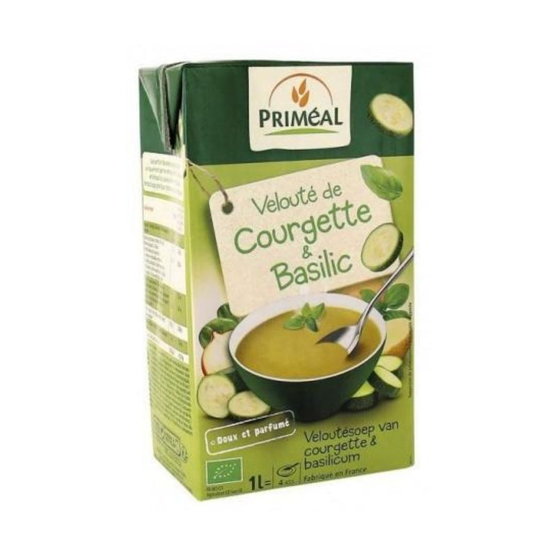 VELOUTE DE COURGETTE ET BASILIC 1L