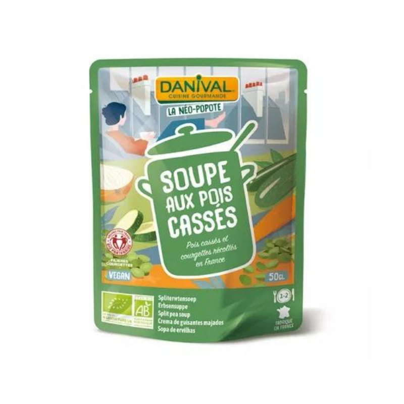 soupe au pois cassés 50cl