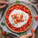 Préparation de fraises 100% fruits