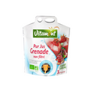 Pur jus de grenade non filtré