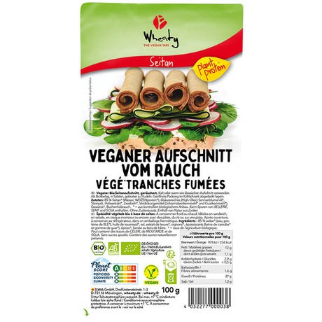 JAMBON VEGETAL FUME 100G