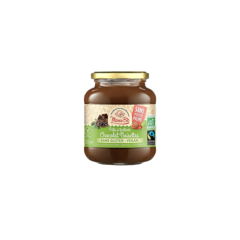 PATE A TARTINER CHOCO NOISETTE 350G