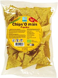 CHIPS MAIS PAPRIKA 125G