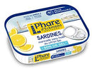 SARDINES SANS HUILE CITR - DE SEL