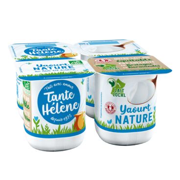 YAOURT NATURE DEMI ECREME 4X125G