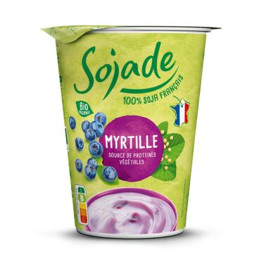 SOJADE MYRTILLE 400G