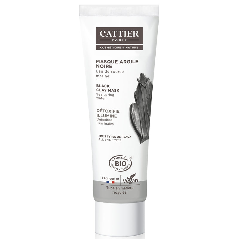 MASQUE ARGILE NOIRE 100ML CATTIER