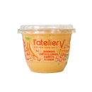 HOUMOUS LENTIL.CORAIL CAROTTES 150G