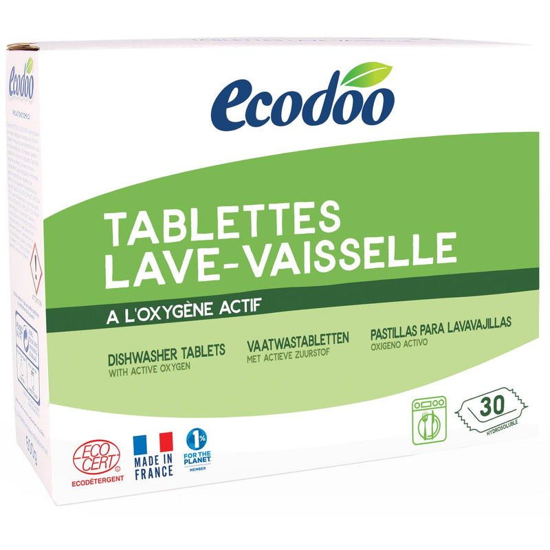 TABLETTES LAVE VAISSELLE 30 LAVAGES