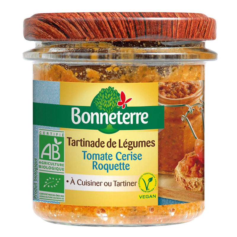 TARTINADE TOMATE CERISE ROQUET 135G