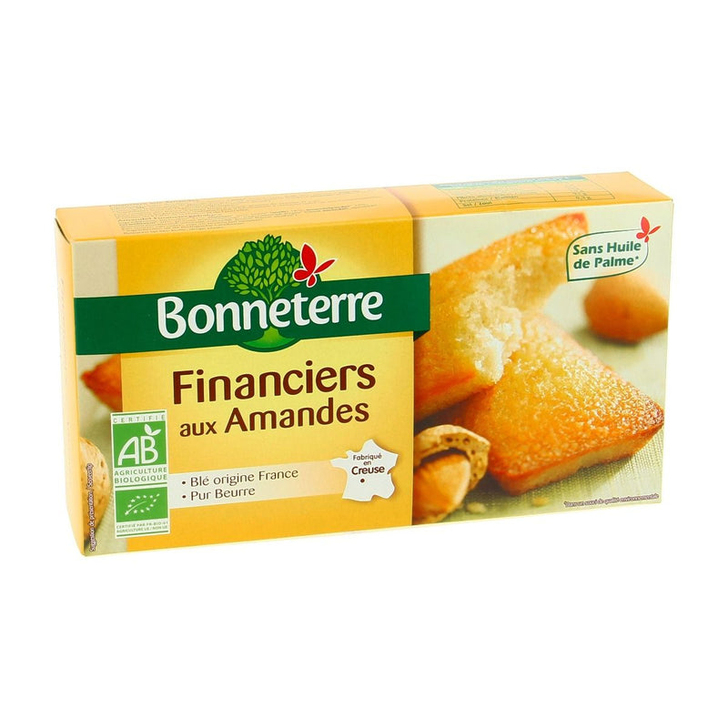 Financiers aux amandes 150g