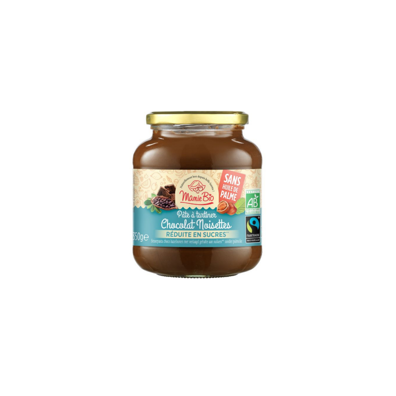 PATE A TARTINER REDUITE SUCRE 350GR