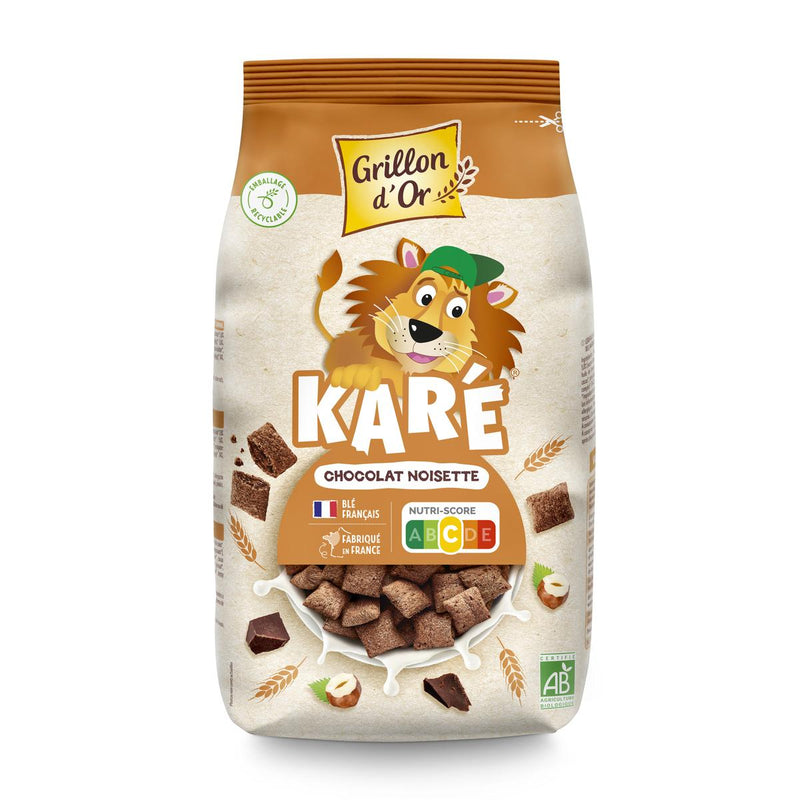 KA'RE FOURRE CHOCOLAT NOISETTE 500G