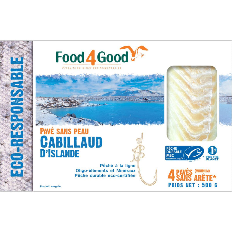 PAVE DE CABILLAUD MSC ISLANDE