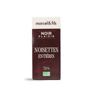 Chocolat NOIR 70% Noisettes entières