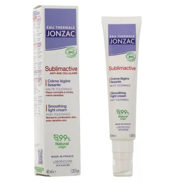 CRÈME LÉGÈRE LISSANTE ANTI-ÂGE 40ML