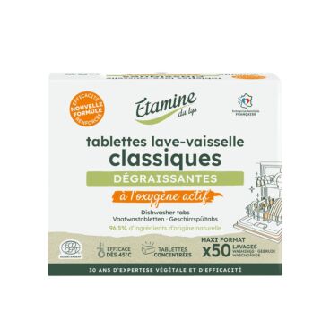 TABLETTES LAVE-VAISSELLE CLASSIQUES