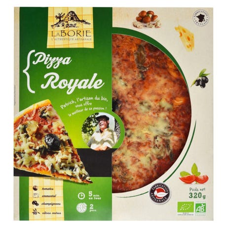 PIZZA ROYALE 300G