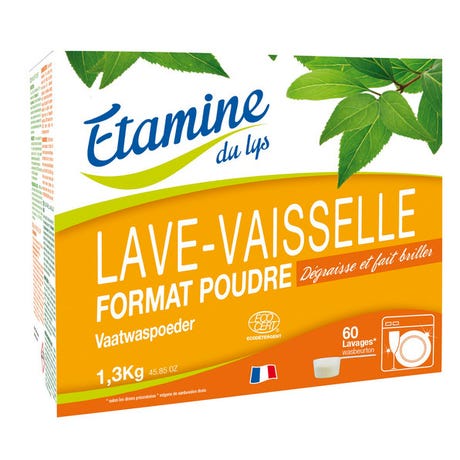 POUDRE LAVE VAISSELLE 1.3KG ETAMINE