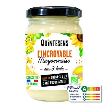 L INCROYABLE MAYONNAISE 180GR QUINT