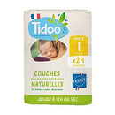 COUCHES SINGLE PACK T1 (2/5KG)