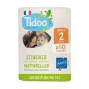 COUCHES JUMBO PACK T2 (3/6KG)