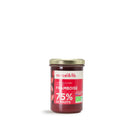 Confiture allégée en sucres framboises 75% fruits