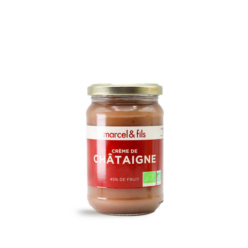 Crème de châtaigne 45% fruits