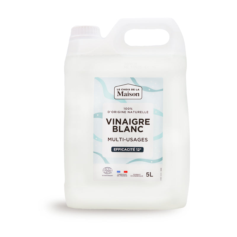 Vinaigre blanc multi-usages
