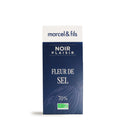 Tablette de chocolat noir fleur de sel - 70%