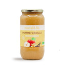 Purée de pomme vanille