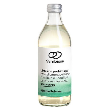 SYMBIOSE EAU PROBIOTIQUE MENTHE POI