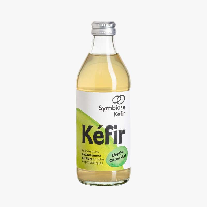 SYMBIOSE MENTHE CITRON VERT 33CL