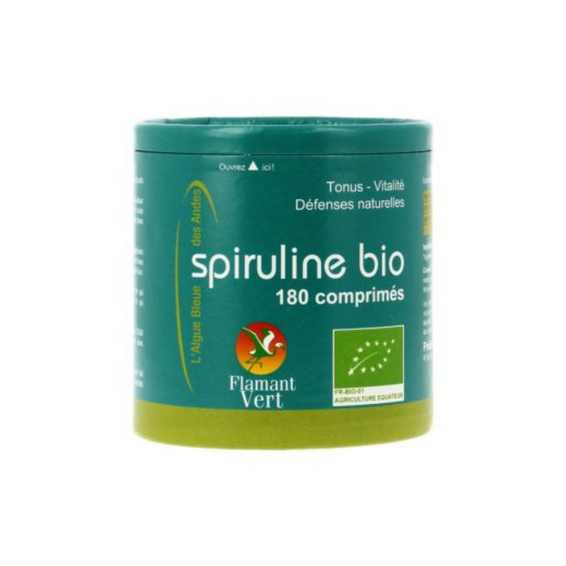 SPIRULINE 180 CPS