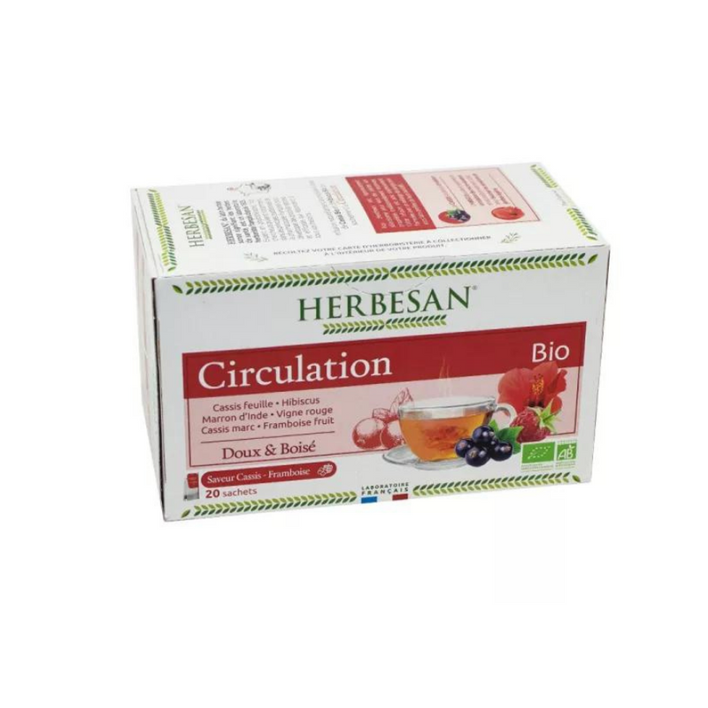 INFUSION HIBISCUS CASSIS CIRCULATION