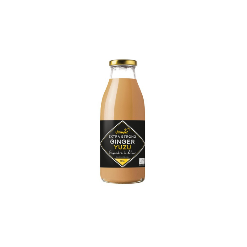 EXTRA STRONG GINGER YUZU 50CL