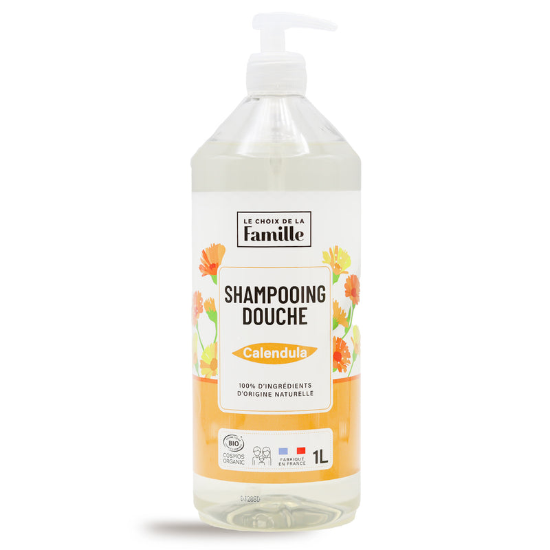Shampooing douche Calendula - 1L