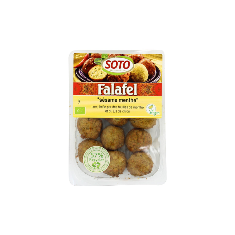 FALAFEL SESAME MENTHE 220G SOTO