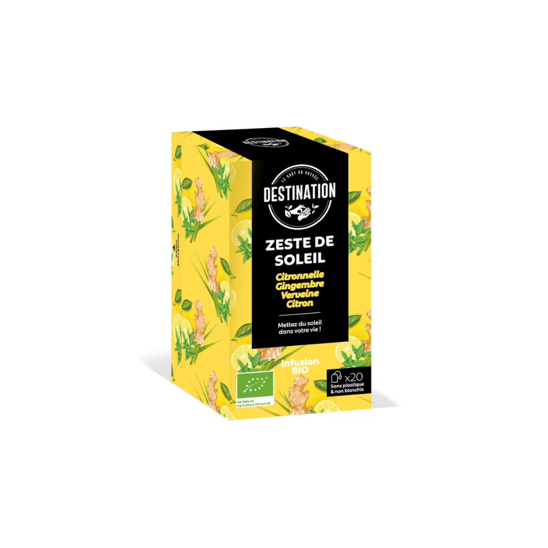 INFUSION ZESTE DE SOLEIL BIO