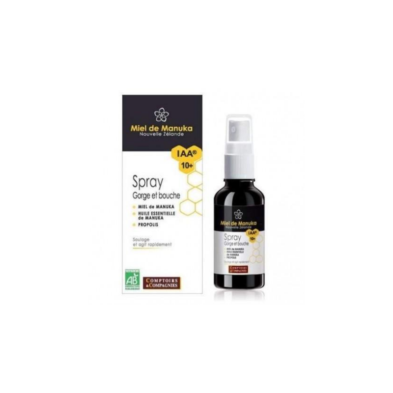 SPRAY GORGE MIEL DE MANUKA  IAA10+