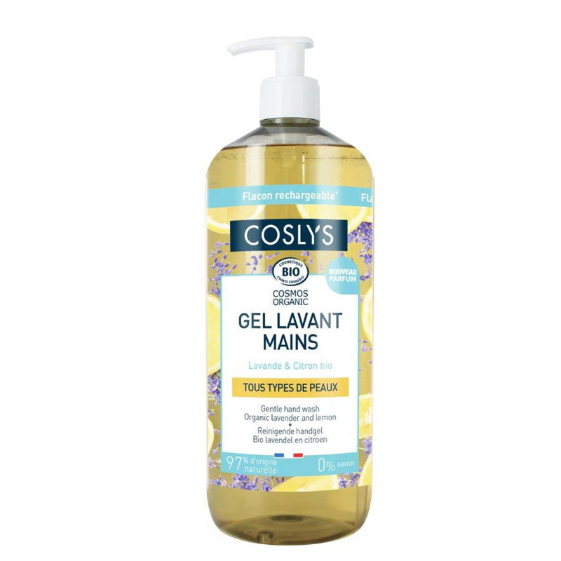 Gel lavant mains lavande et citron 1L