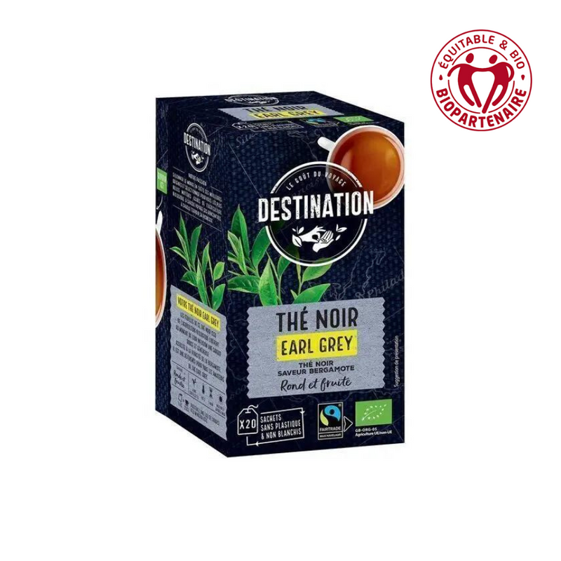 THE NOIR EARL GREY CEYLAN 20X2G DES