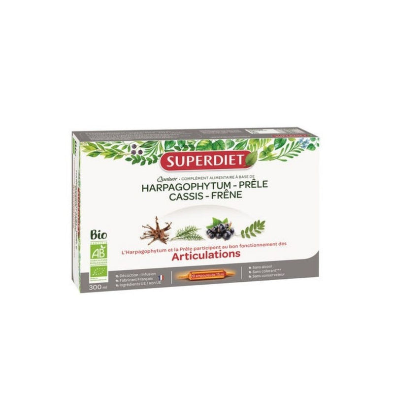 QUATUOR PRELE ARTICULATION 20X15ML