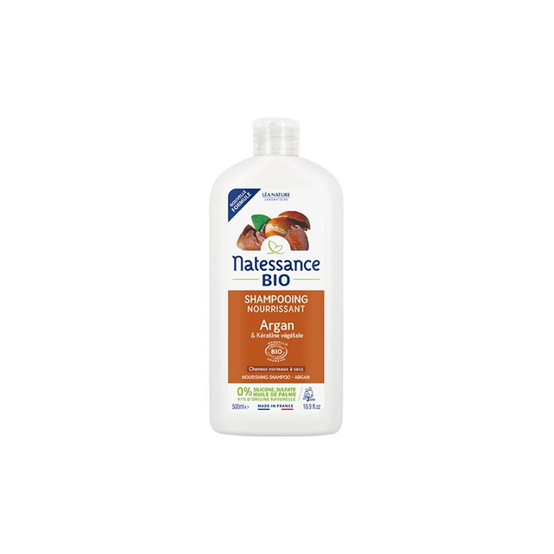 SHAMPOING ARGAN BIO 500ML
