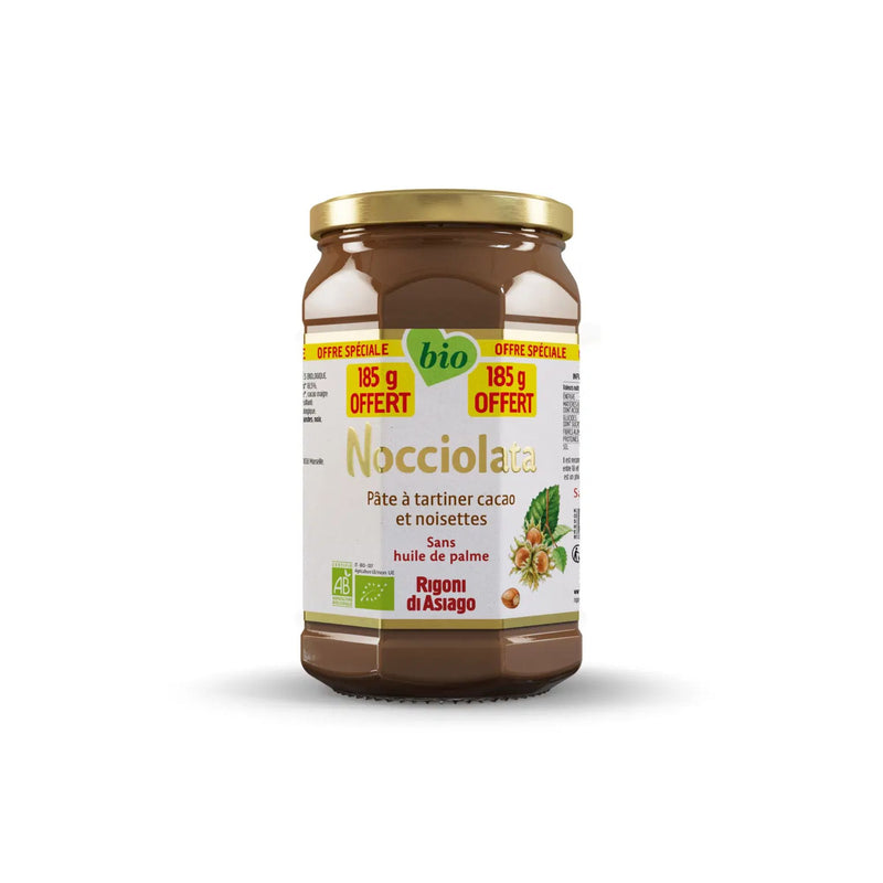 Pâte à tartiner Nocciolata 650g +180g